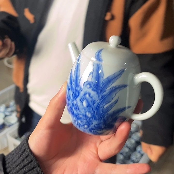 摆件陶景德镇陶瓷
