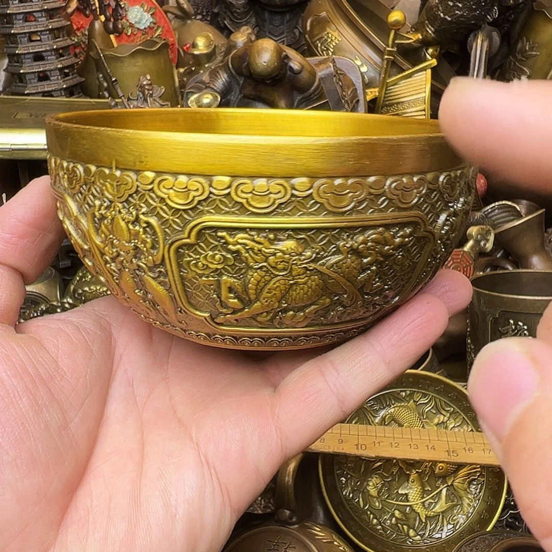 精品铜器，精美文玩