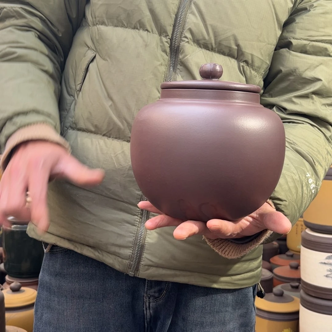 紫砂茶叶罐醒茶罐