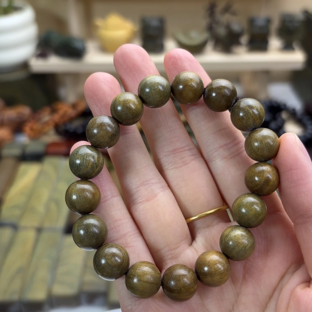 木绿檀1.2圆珠单圈