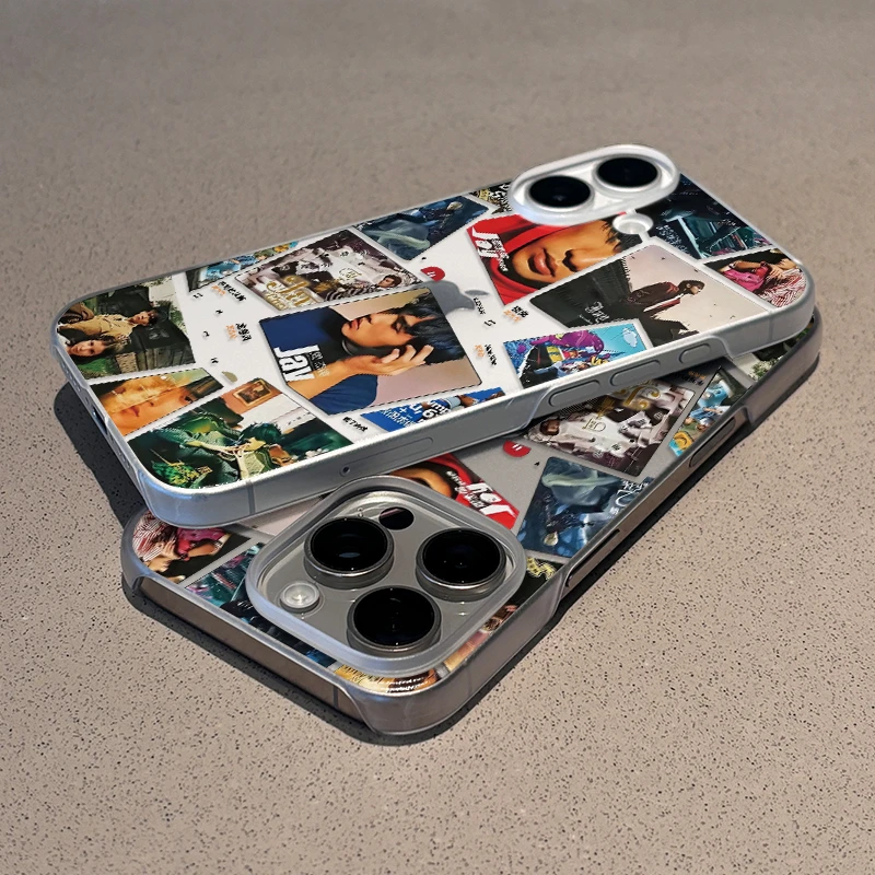 飞虎胜绿底粉圆点镜面支架适用苹果16pro手机壳华为vivo小米oppo