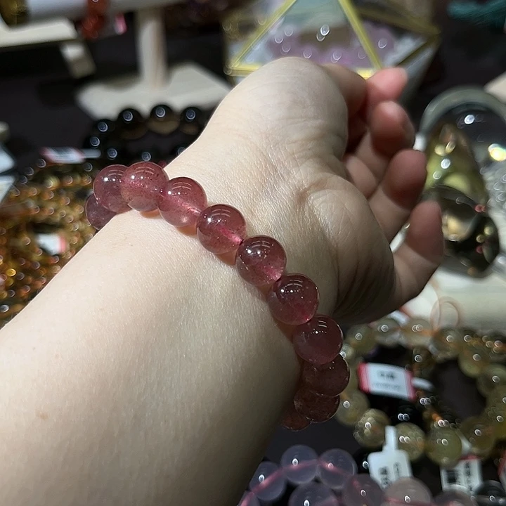 【闪购商品】水晶手链未镶嵌手串11