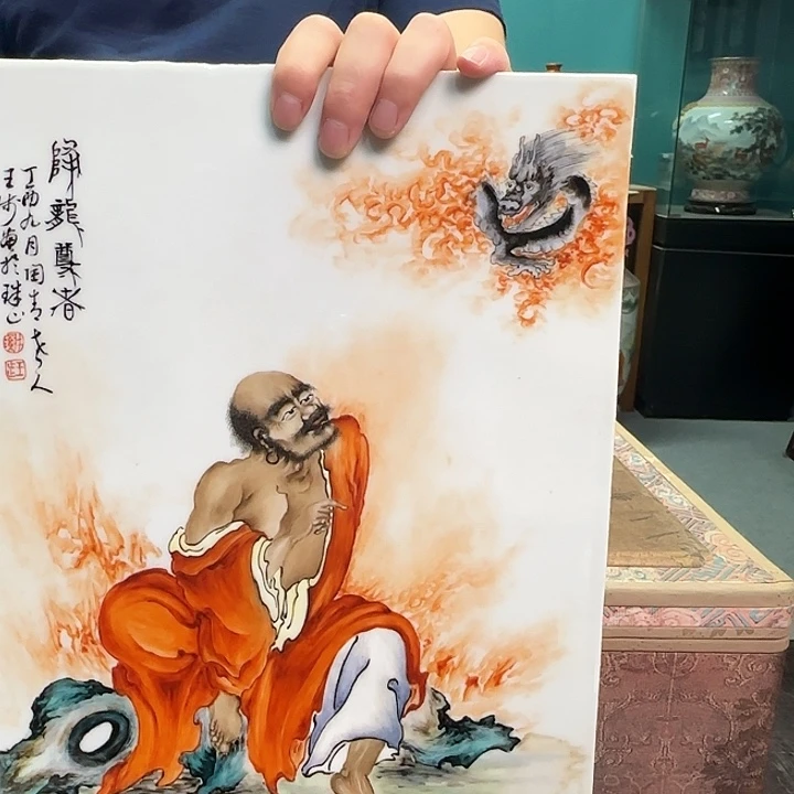 摆件景德镇陶瓷博物