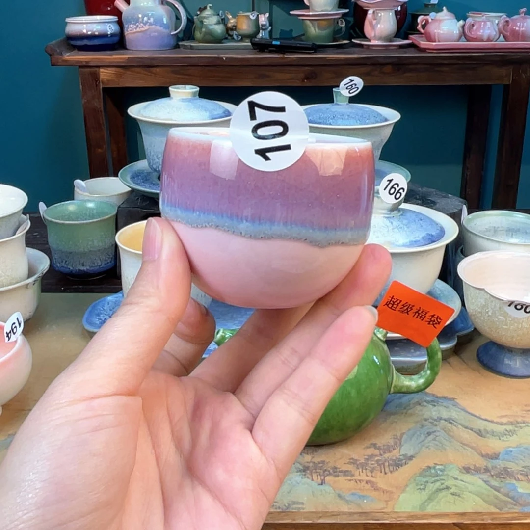 杯木夕陶瓷手工茶器