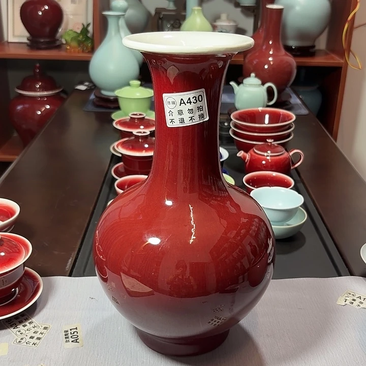 景德镇高温陶瓷花瓶