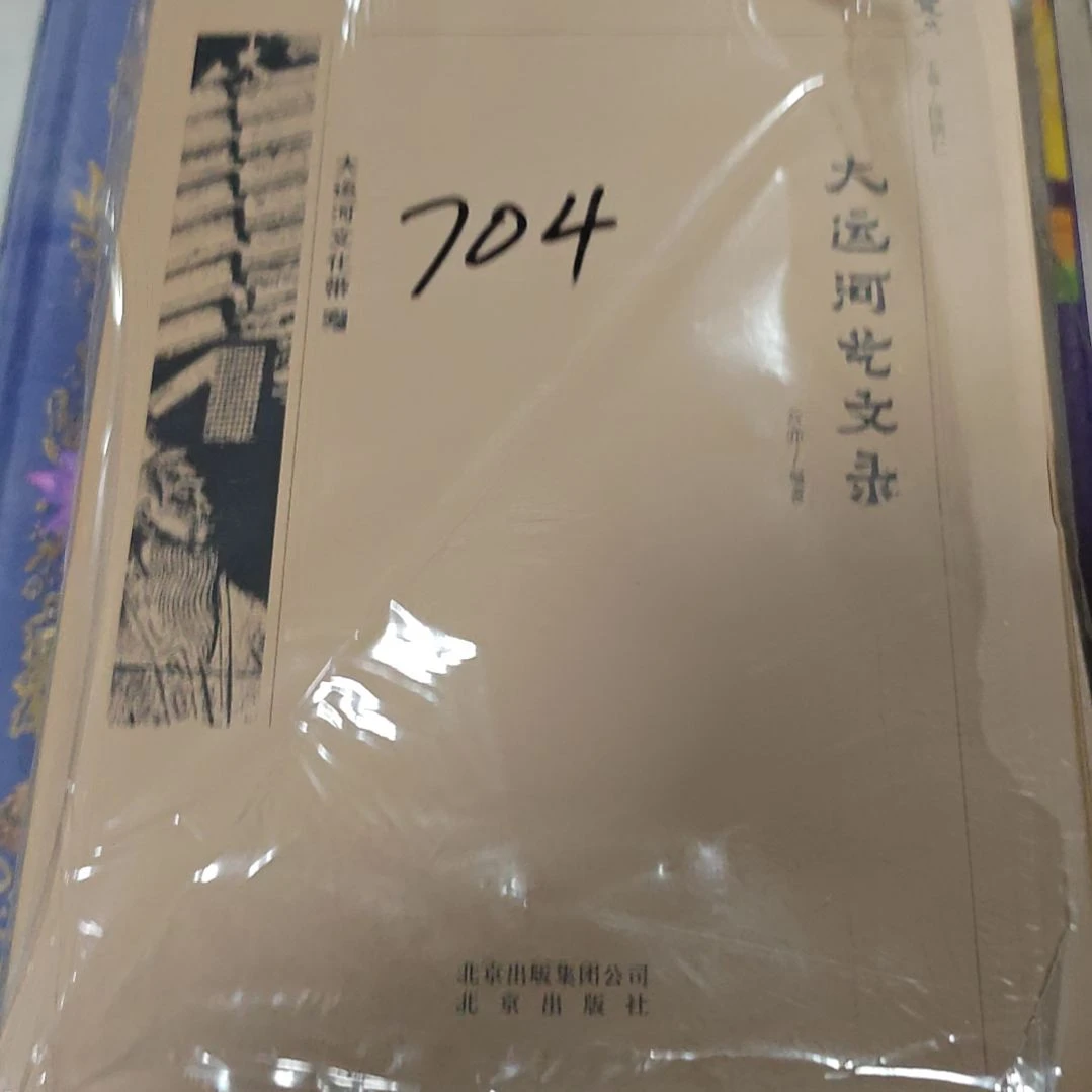 大运河艺文录平装库存书