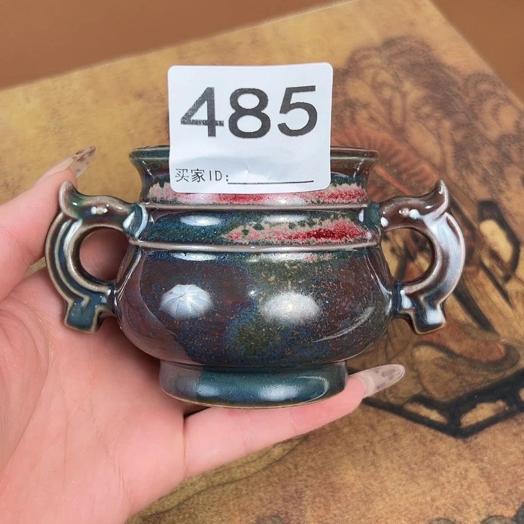 摆件神垕原产地钧瓷茶器1
