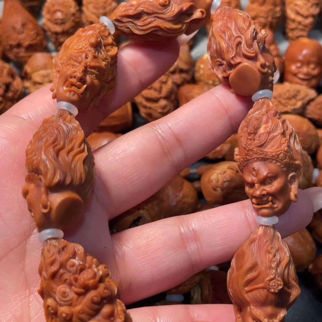 【闪购商品】手串/手链橄榄核八大明王