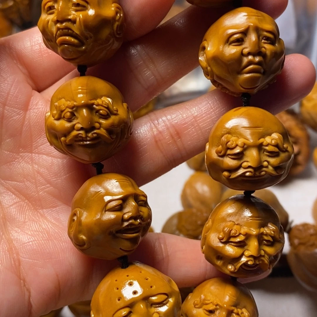 橄榄核手串/手链须派罗汉
