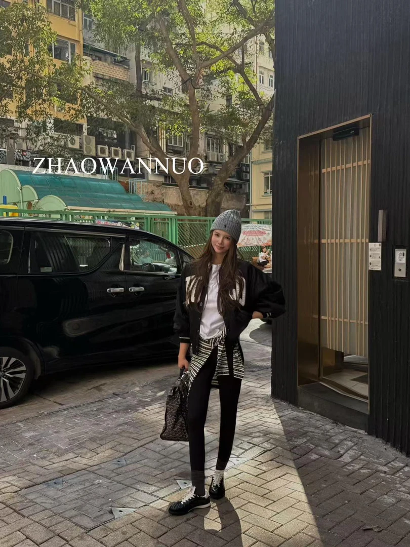 ZHAO WANNUO 丨R*L飞行员夹克新轻量加厚保暖棉服NC0897