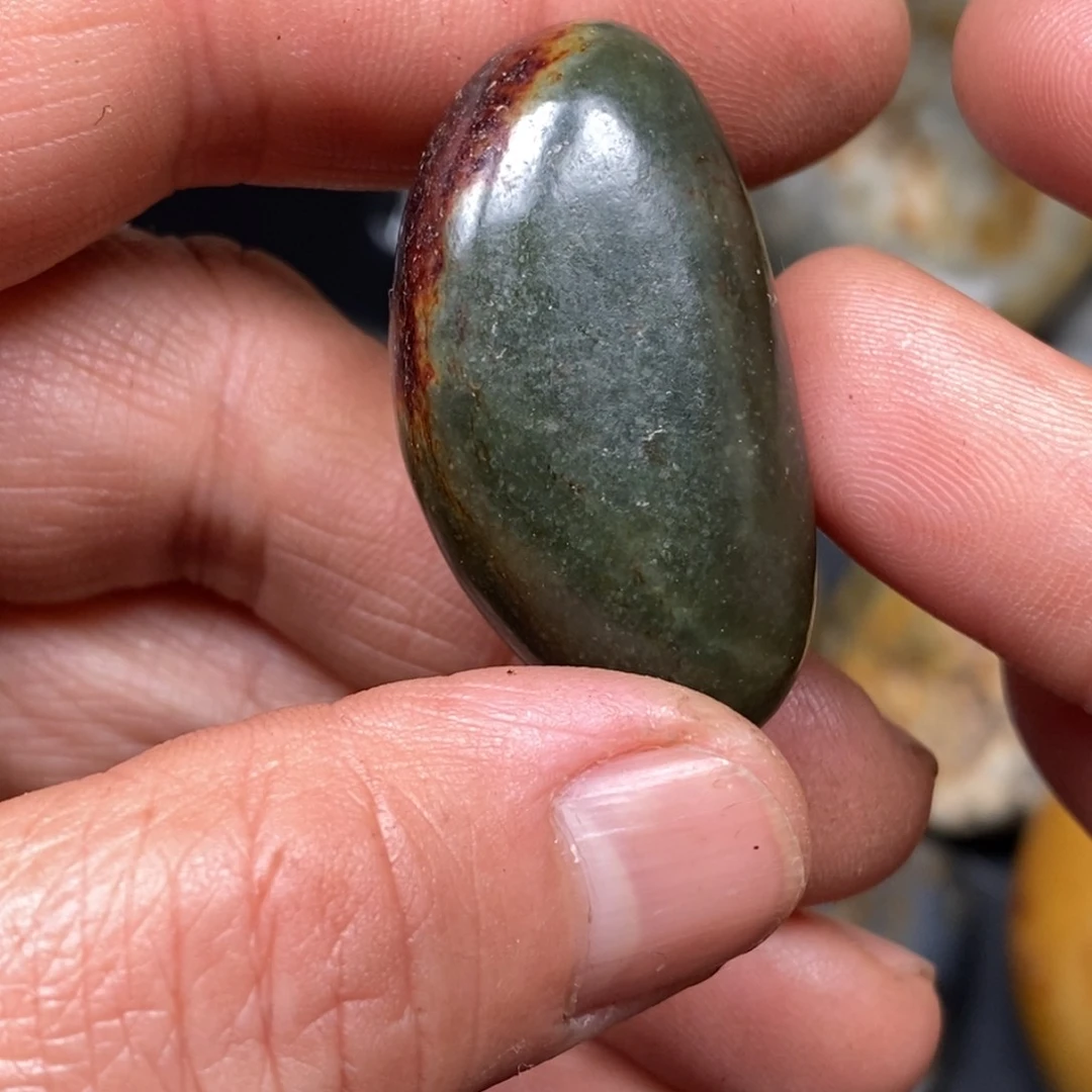 和田玉笔搁未镶嵌