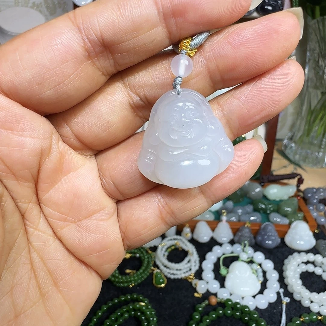 吊坠(不含链)未镶嵌和田玉