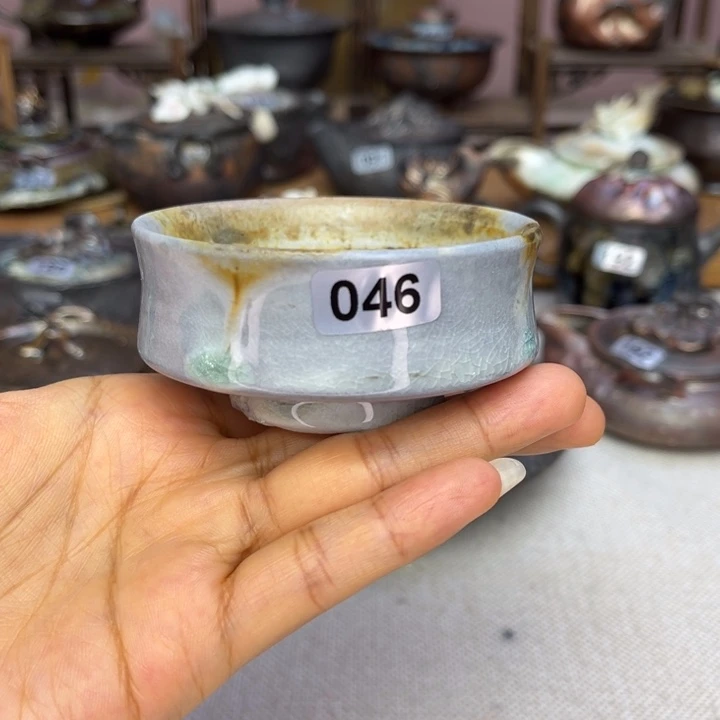 壶裸柴烧陶瓷茶器