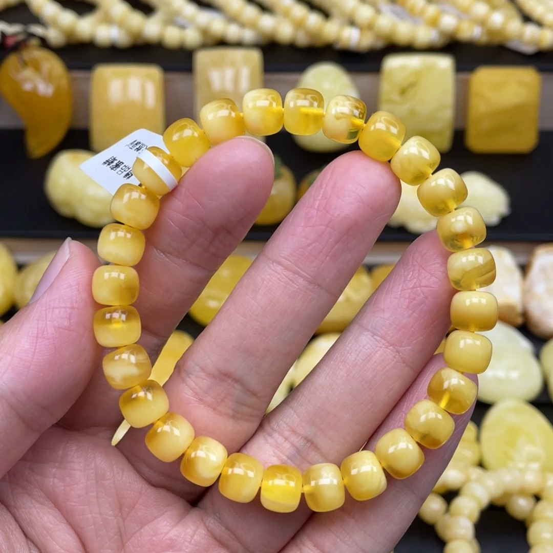 琥珀未镶嵌裸石琥珀蜜蜡