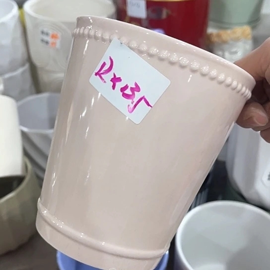 陶瓷外贸尾货多肉绿植陶瓷花盆