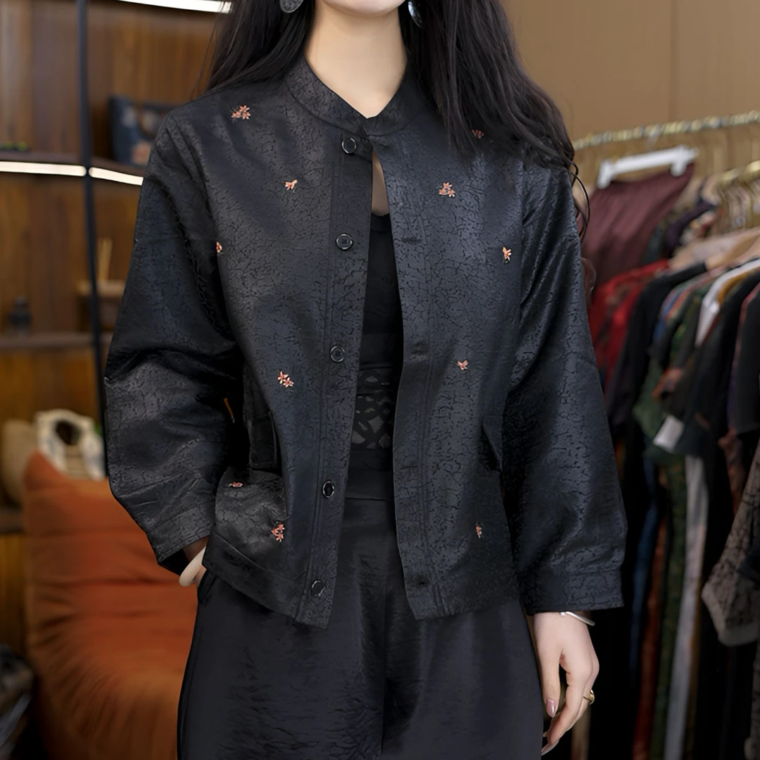 2677-11新款女士上衣小衫外套