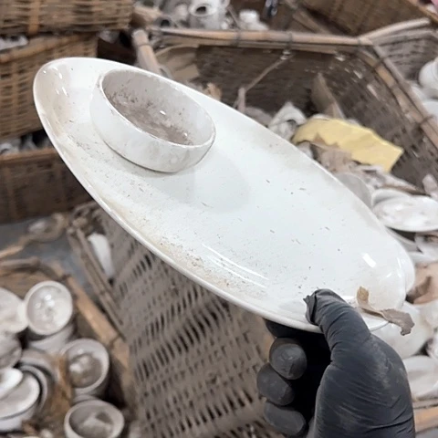 瓷片国营厂库存26厘米