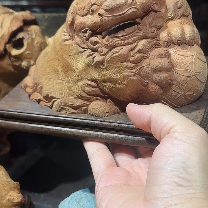 F***n荔枝木荔枝木香炉摆件工艺品
