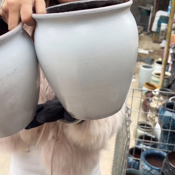 紫砂茶碗口19高21两个瑕疵
