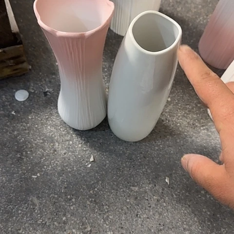 瓶✨***✨瑕疵20厘米96号陶瓷花瓶