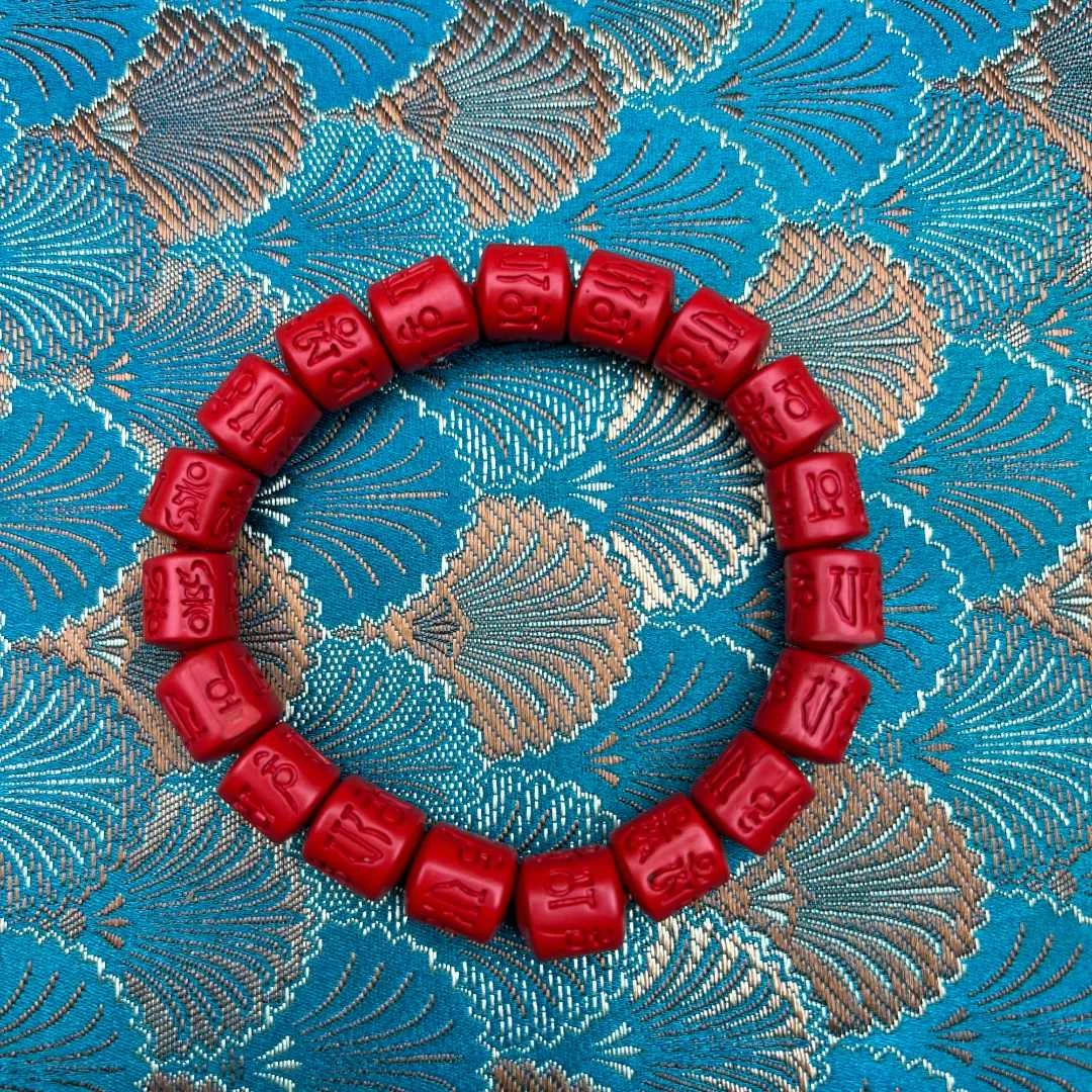 【器物炎灵 】zs桶珠手串