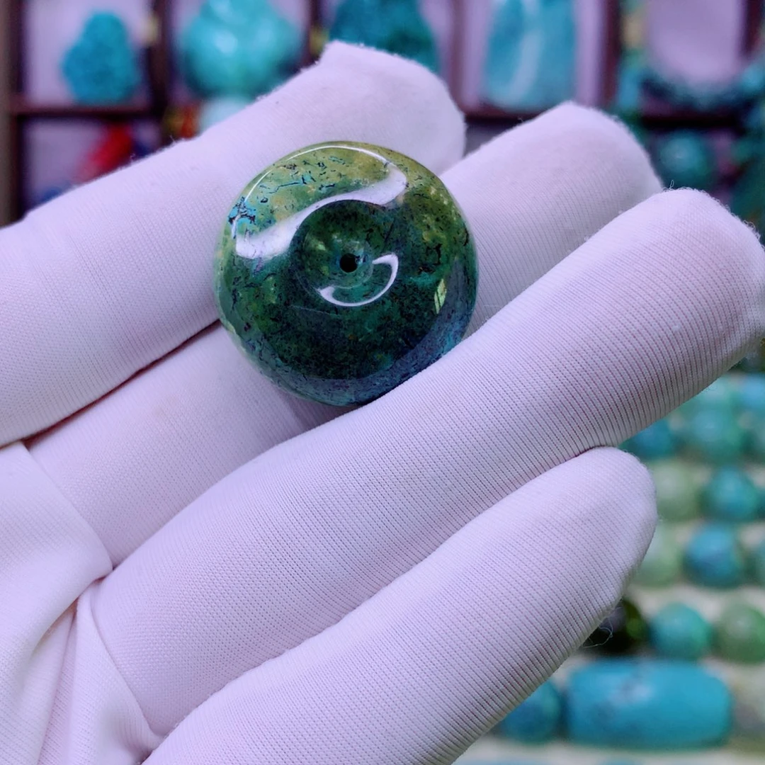 小***z绿松石未镶嵌原矿绿松石