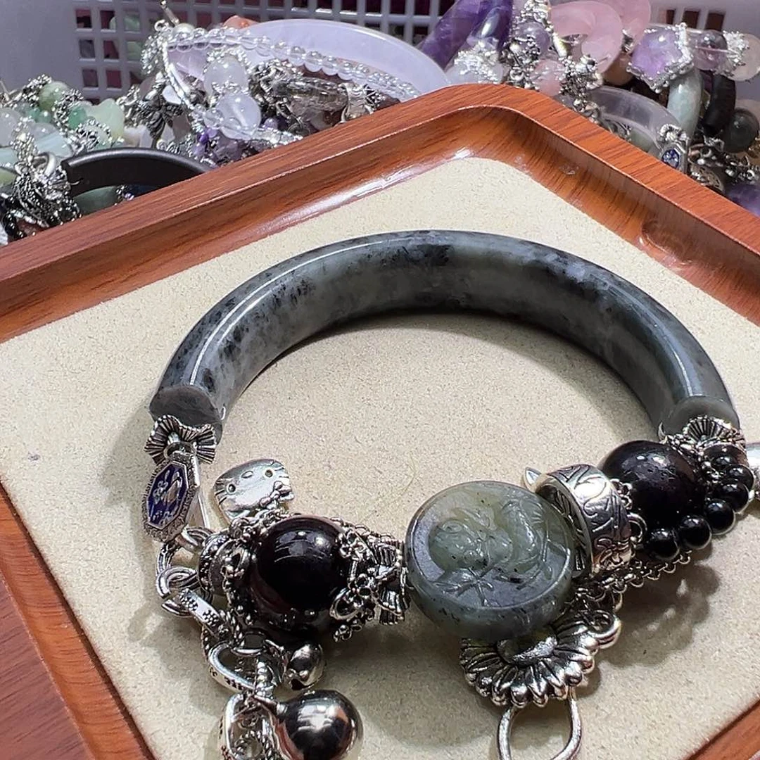 水晶未镶嵌手链水晶手链