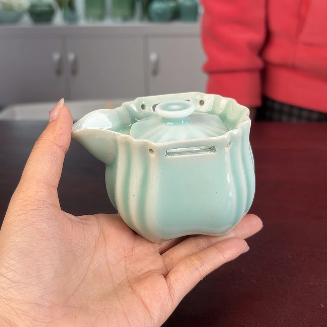 小米茶器龙泉云间青瓷