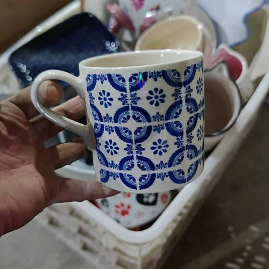 杯陶瓷杯碗盘微瑕介意慎拍