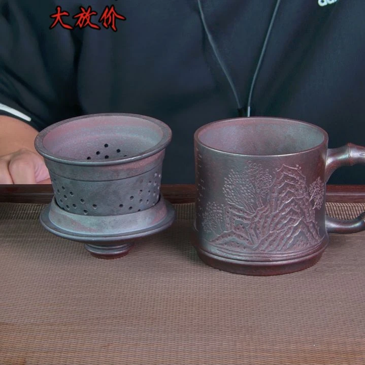 紫砂茶杯高档紫砂茶具套装