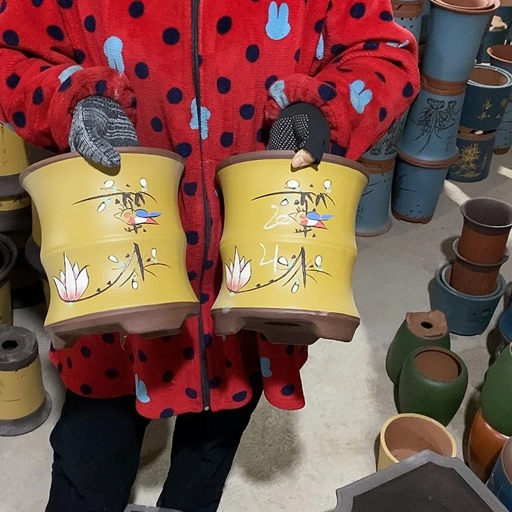 花盆紫砂紫砂花盆