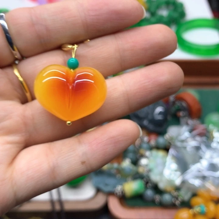 表妹原创设计吊坠