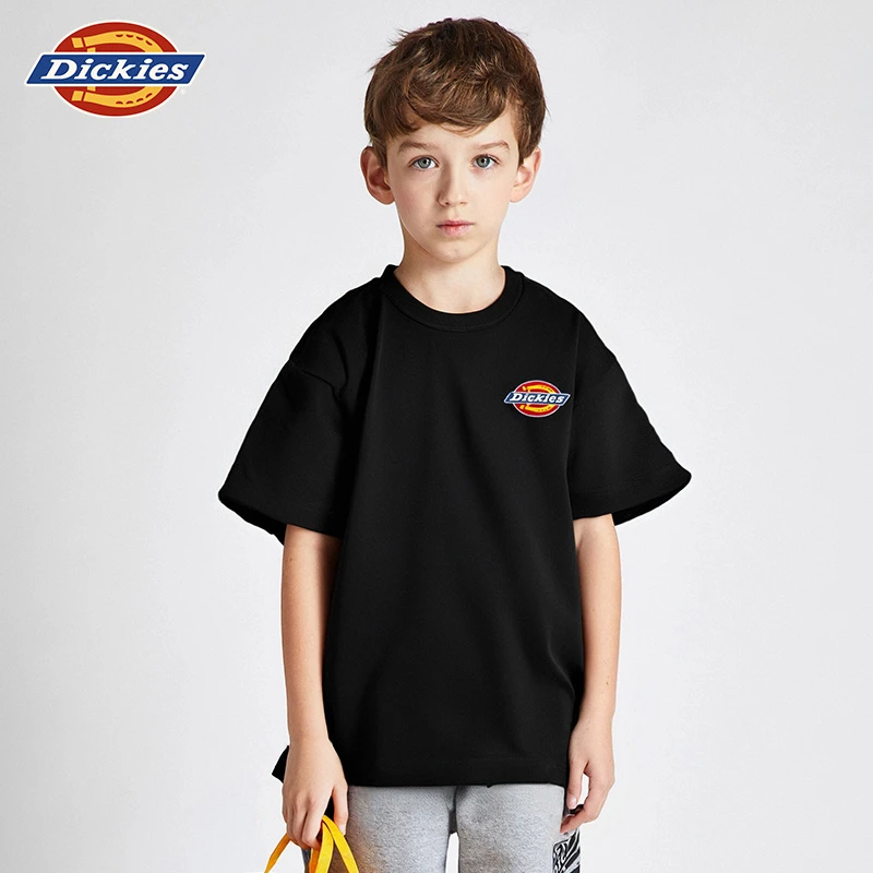 【Dickies】短袖T恤 大彩标多色 252K30LSD163