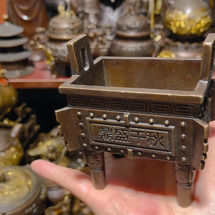 高端精美铜器摆件