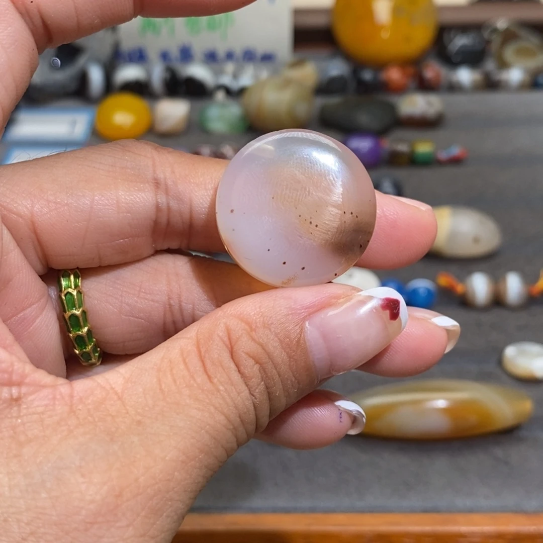 默***酒玛瑙/玉髓未镶嵌手链