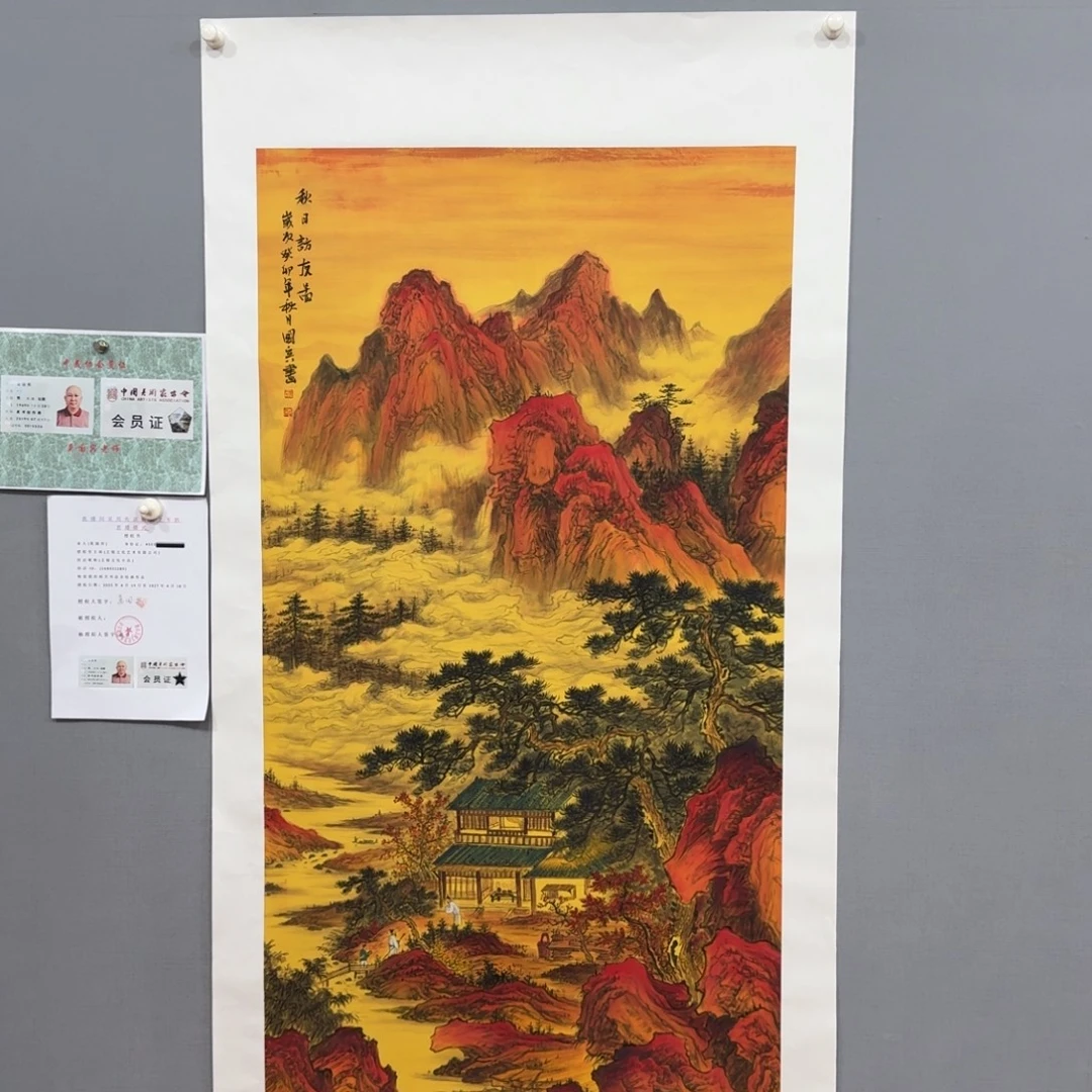 国画莫国宾老师精品作品