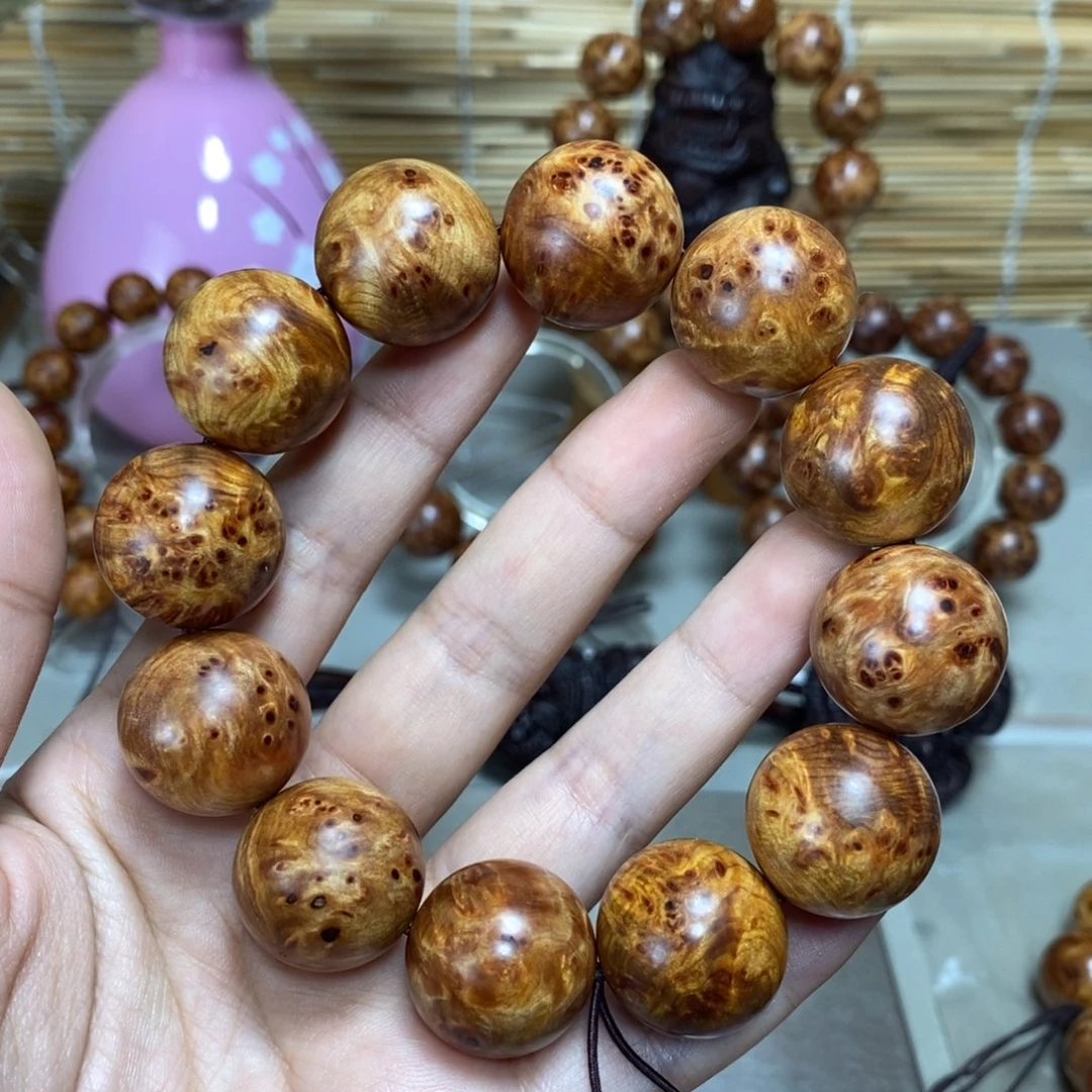 老***者柏木（崖柏）手串/手链