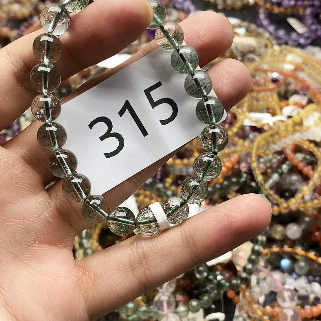 万***a手链未镶嵌水晶手链