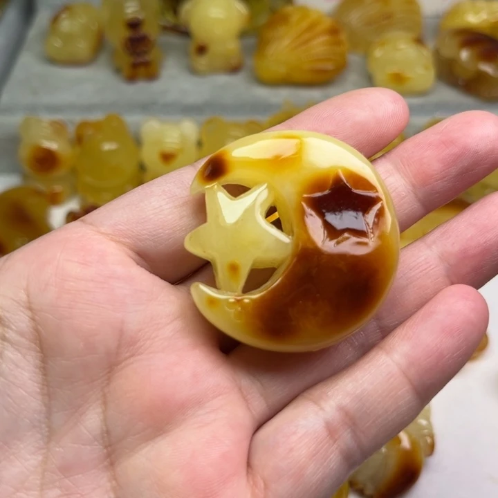 未镶嵌颈饰琥珀琥珀蜜蜡