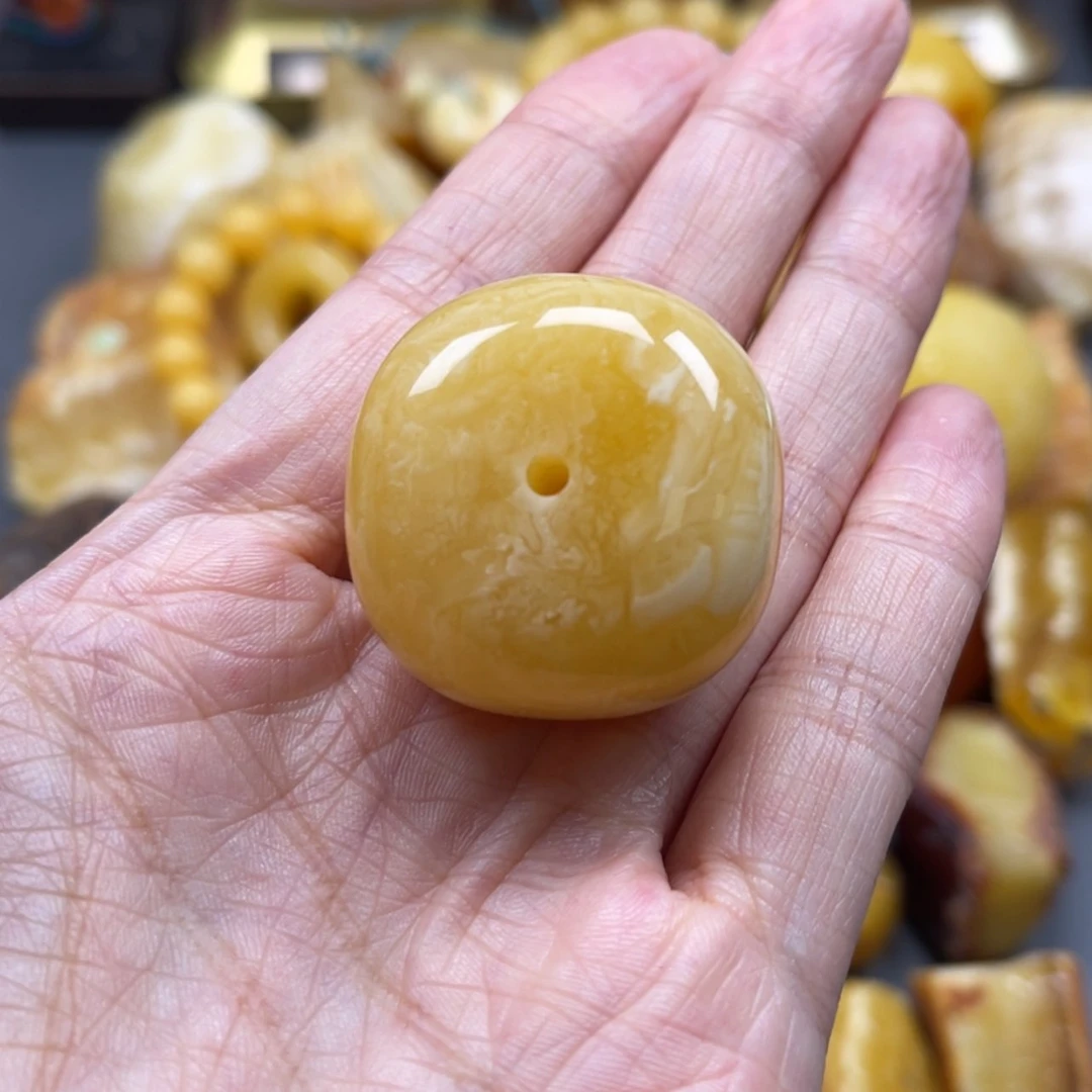 【闪购商品】未镶嵌定制琥珀天然琥珀蜜蜡原石定制