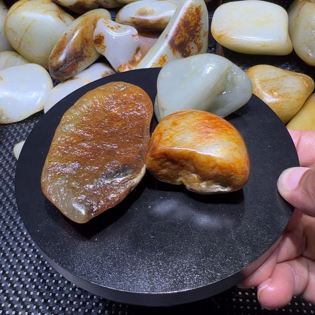 和田玉（子料）未镶嵌颈饰188