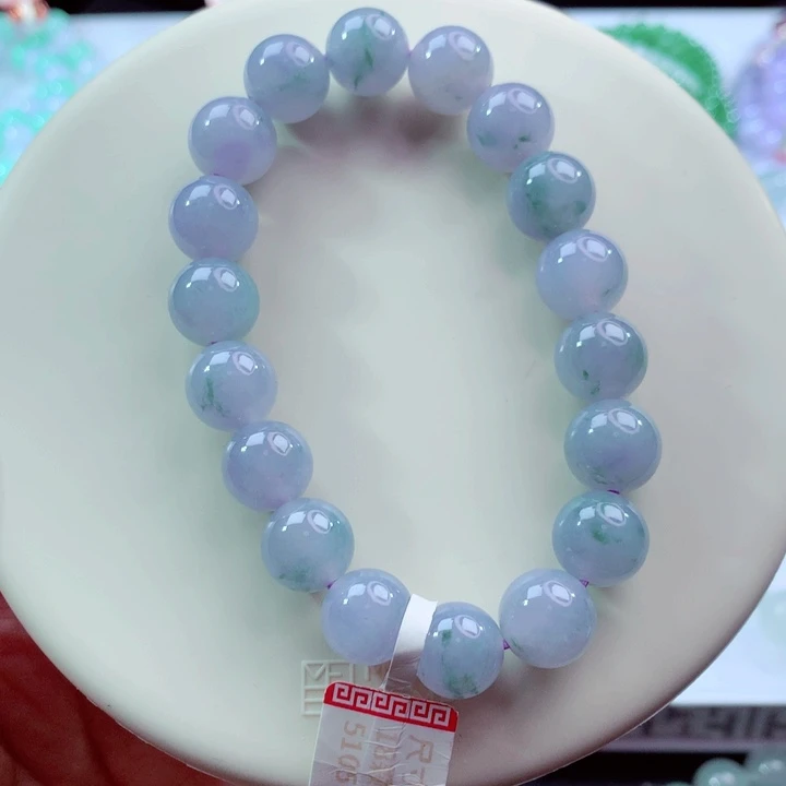 翡翠未镶嵌手链卡11