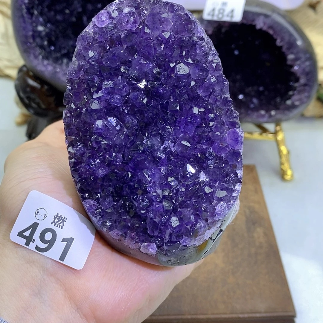 未镶嵌紫晶大型摆件（非配饰）