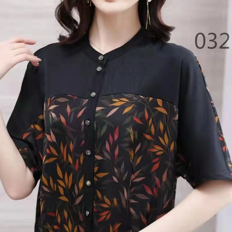 032-52新款时尚气质显瘦小衫