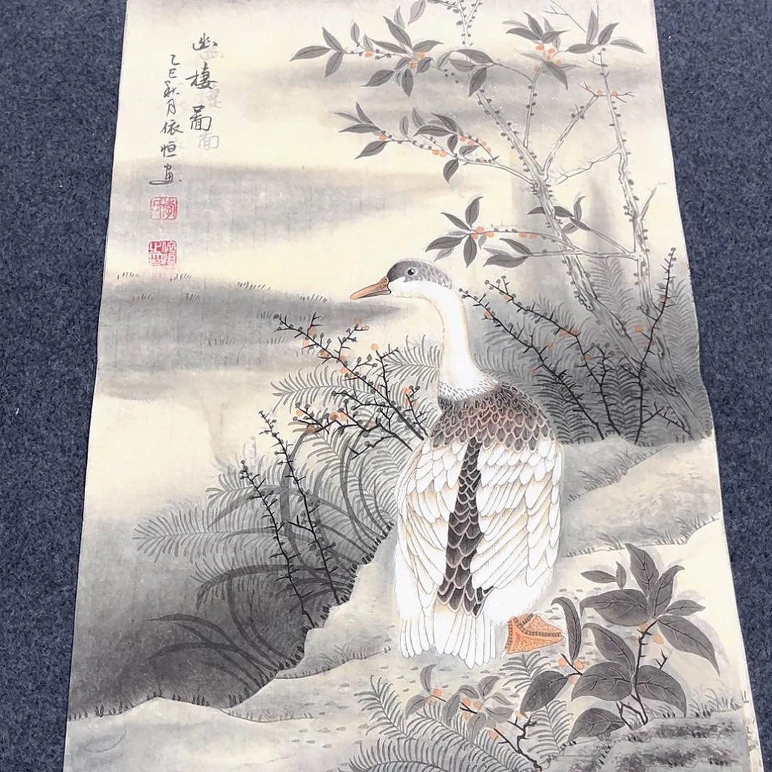 国画国画老师作品