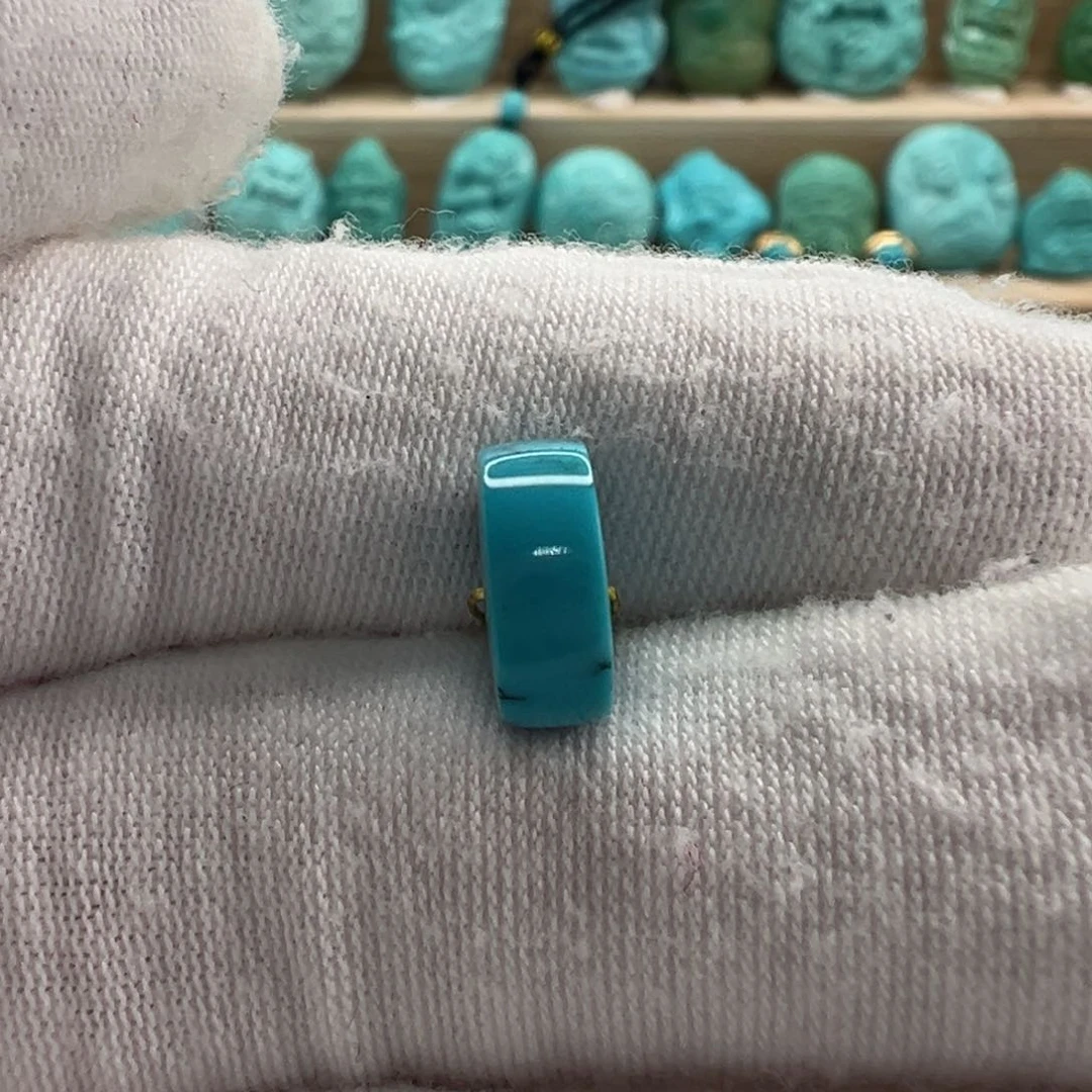 未镶嵌绿松石直切珠10.2x4.2mm