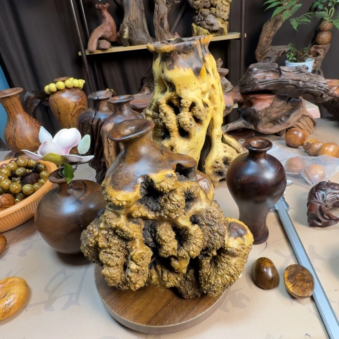 小***崽小叶紫檀手串/手链小叶羊蹄甲清香木材