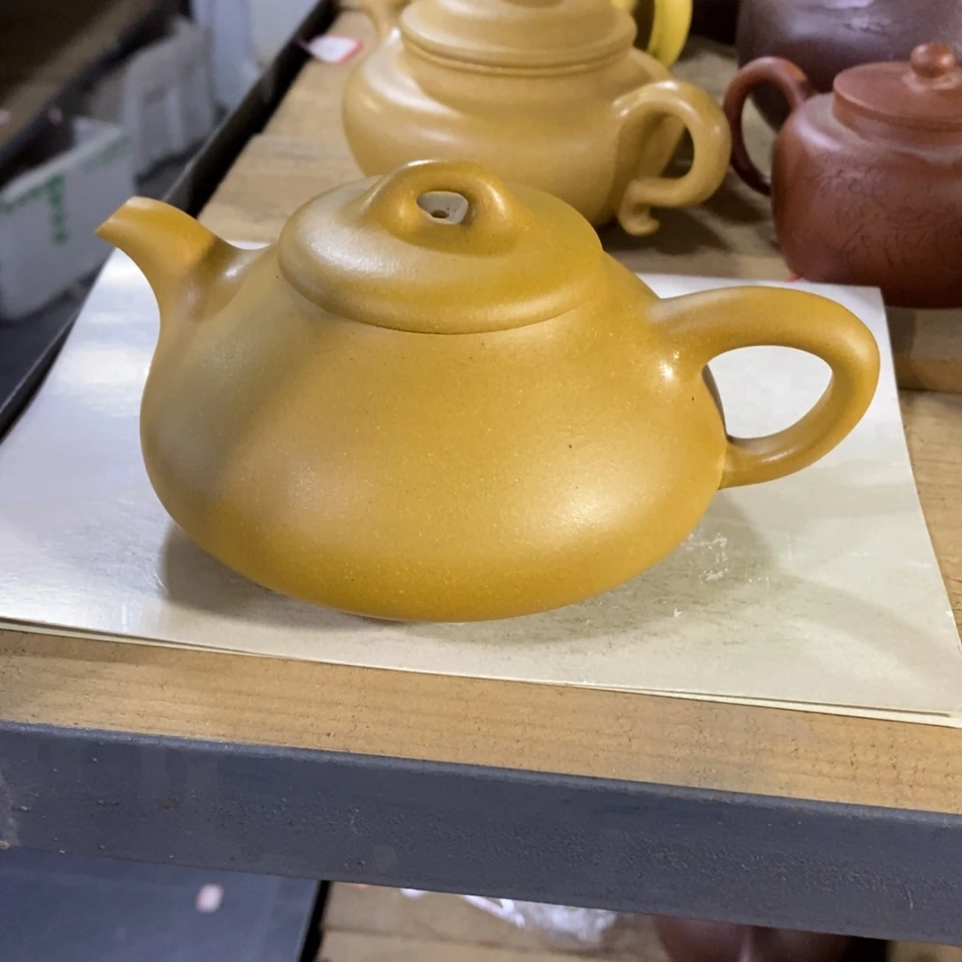 茶壶紫砂原矿手工114