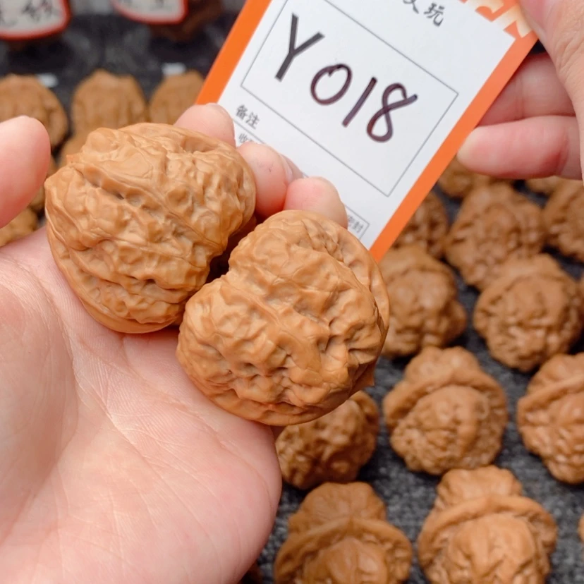 【闪购商品】把件桃核39蛙蛙