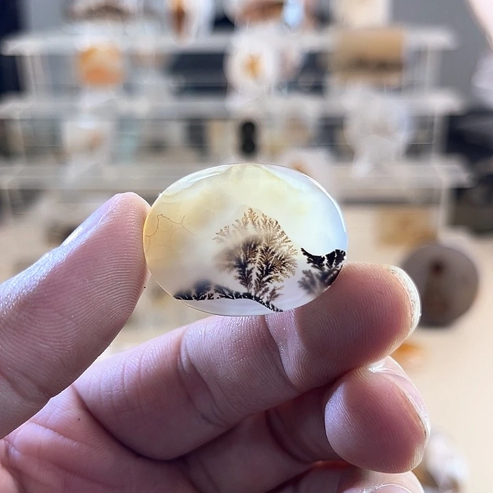 玛瑙/玉髓未镶嵌吊坠(不含链)